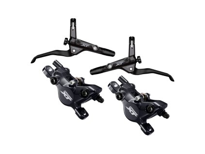 shimano deore xt bl t8100 br m8100 disc brake set fw tw 835659