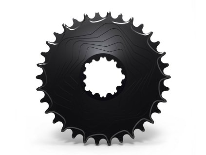 alugear kettenblatt rund aero direct mount 1 fach wąski szeroki sram mtb 3 otwory boost 34 zaehne schwarz