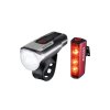 zestaw akumulatorów sigma sport led scheinwerfer aura 80 ruecklicht blaze usb mit bremslichtfunktion stvzo~2
