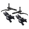 shimano deore xt bl t8100 br m8100 disc brake set fw tw 835659