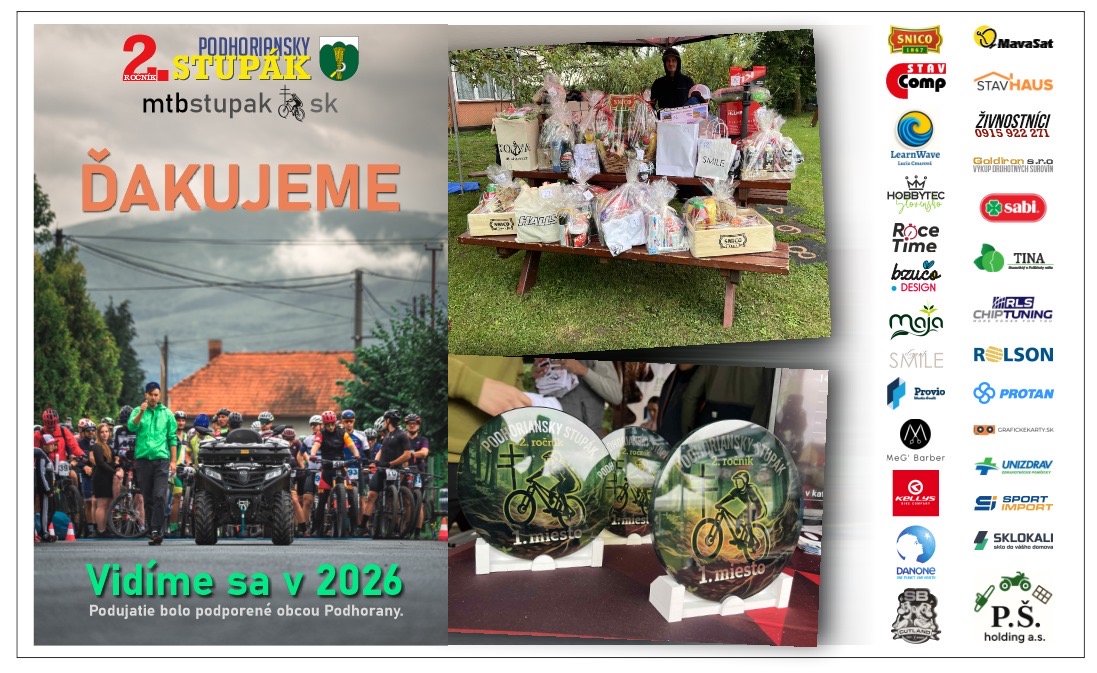 Podhoriansky stupák 2. ročník, 2025