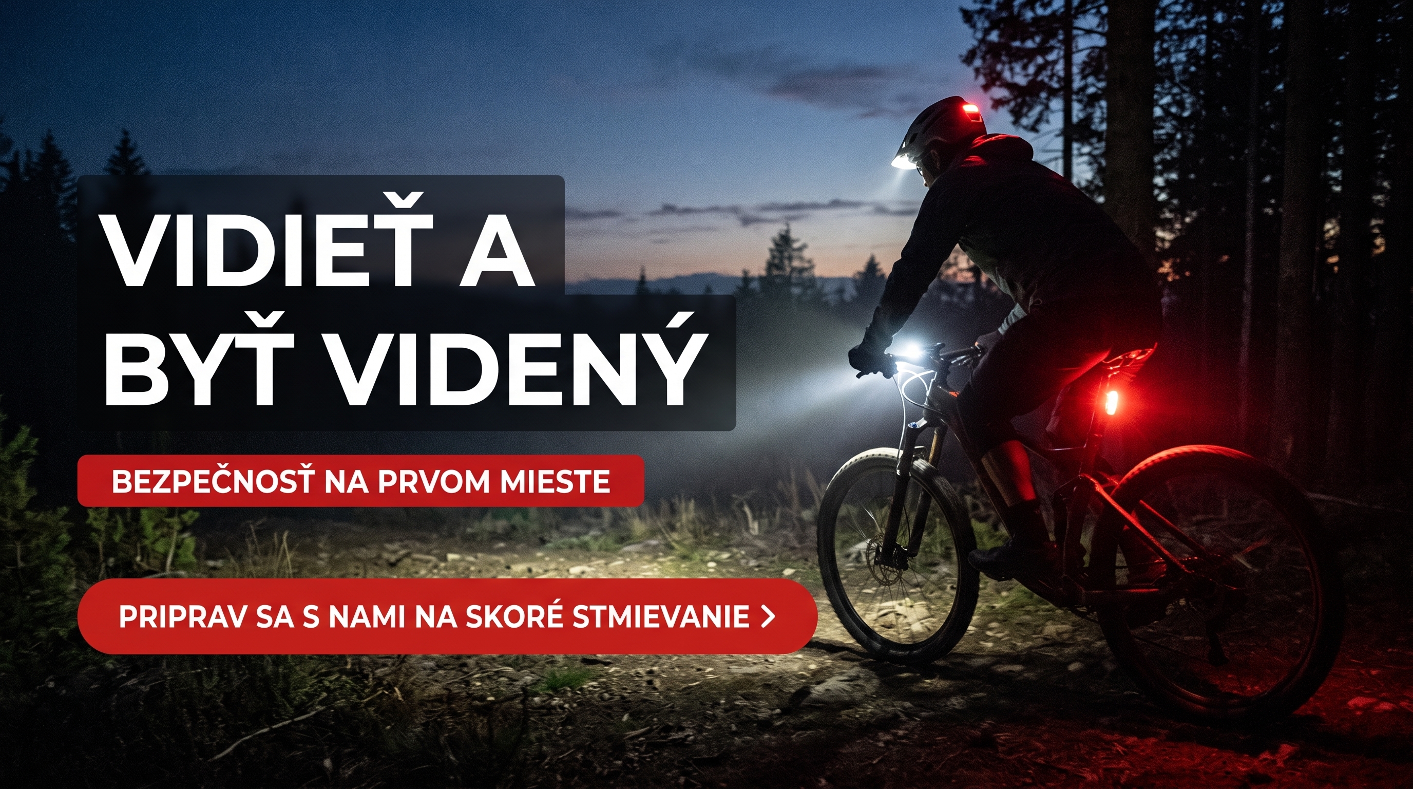 Svetlá a blikačky