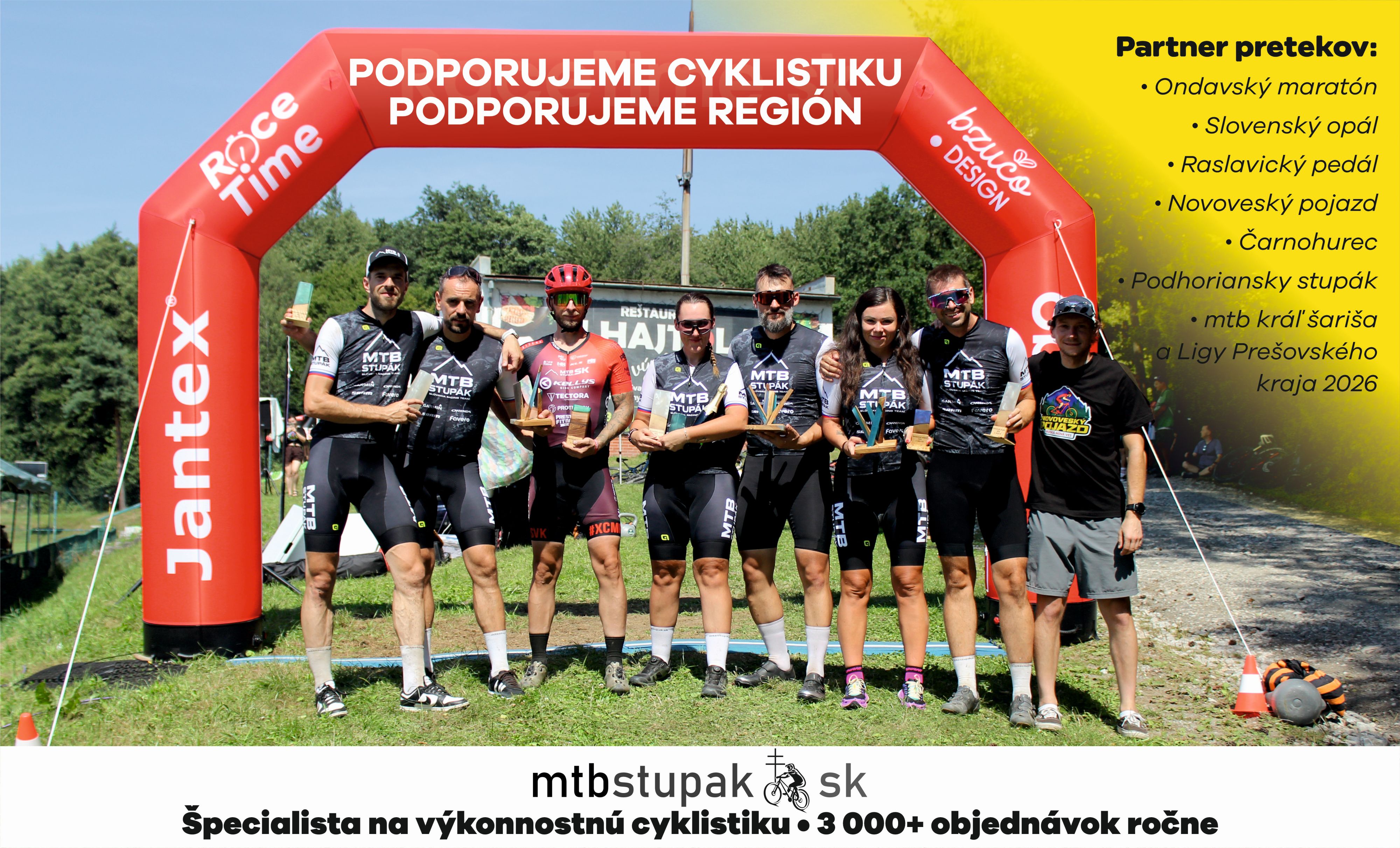 MTB Stupák - To sme my