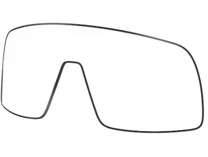 Oakley Sutro Clear Ersatzglas AOO9406LS 1237