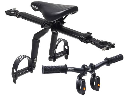Shotgun Pro MTB Front Kindersitz Lenker Set KRS PCOMBO