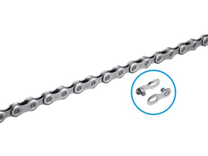 Shimano DEORE CN M6100 12 fach Kette mit Quick Link 0mtUlALOLiAQCm