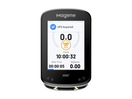 Cyklopočítač MAGENE SMART GPS C506se GPS USB, vrátené zákaznikom