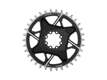 Prevodník SRAM T-TYPE  Direct Mount 3mm Offset Eagle, Black - X0 D1