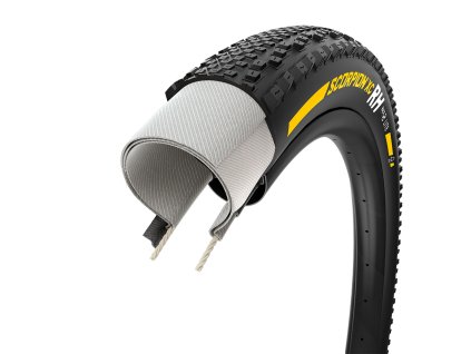 ABC XC RH section LITE YELLOW