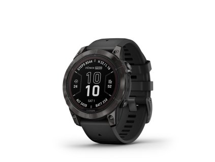 fenix 7 pro sapphire solar carbon gray dlc titanium black band ies722216