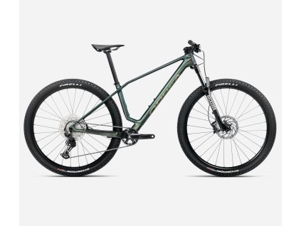 Orbea ALMA M50, zelená, karbón