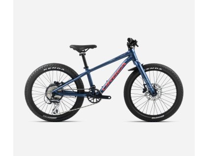 Orbea MX 20 TEAM DISC, detský bicykel, modrá/ružová