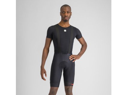 Sportful FIANDRE kraťasy s trakmi black