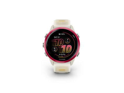 forerunner 570 42mm bone raspberry mango ies1151113