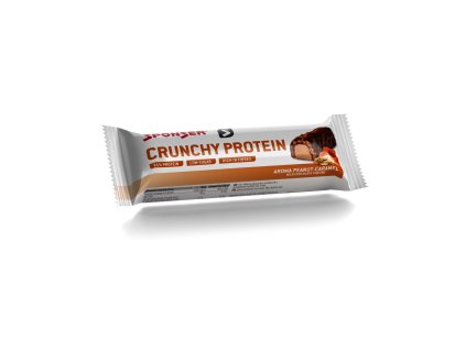 Crunchy Protein Peanut Caramel