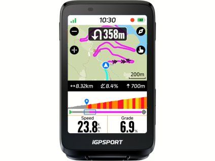 gps navigace igpsport binavi 6 w1200