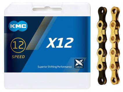 KMC X12 Ti N 12 fach Kette 20114086 Master