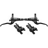 882191 Shimano CUES BL U8000 BR U8000 Scheibenbremsen Set IU80001JLFPRA100 IU80001JRRXRA
