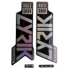 rockshox decal kit for 275 29 lyrik ultimate gloss rainbow foil for high gloss black 1363064