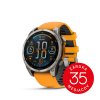 fenix 8 47mm amoled sapphire titanium spark orange graphite band ies961206