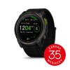 enduro 3 sapphire solar carbon gray dlc titanium black ultrafit nylon band ies961645