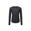 Funkčné tričko s dlhým rukávom SANTINI Dry Black