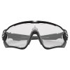 Oakley OO9290 14 jawbreaker polished black clear black iridium photochromic 001 86942 6