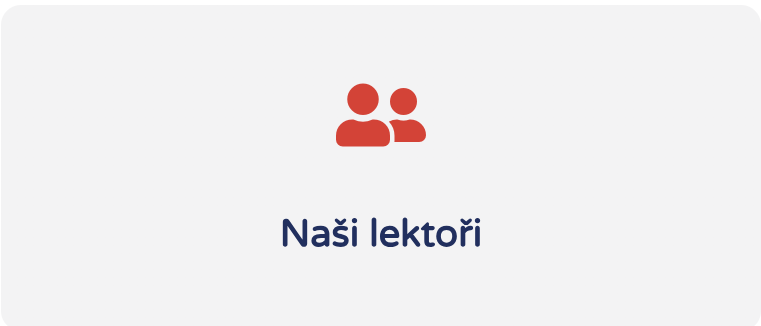 Naši lektoři