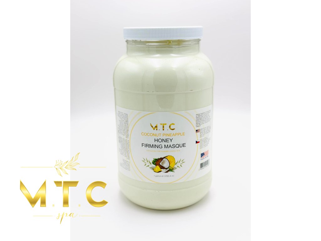 Honig straffende Maske Kokos Ananas