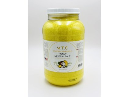 Muối Ngâm Chân Hương Dừa & Dứa