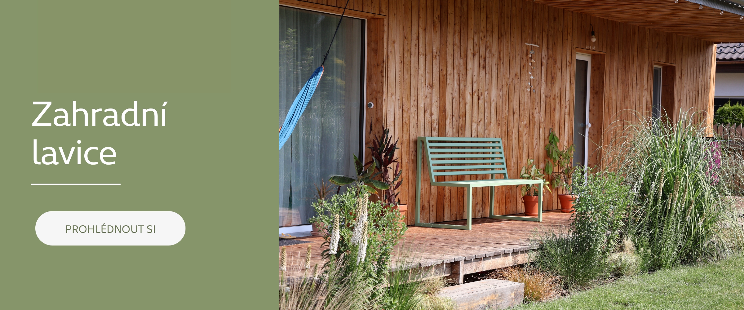 Zahradní Lavice