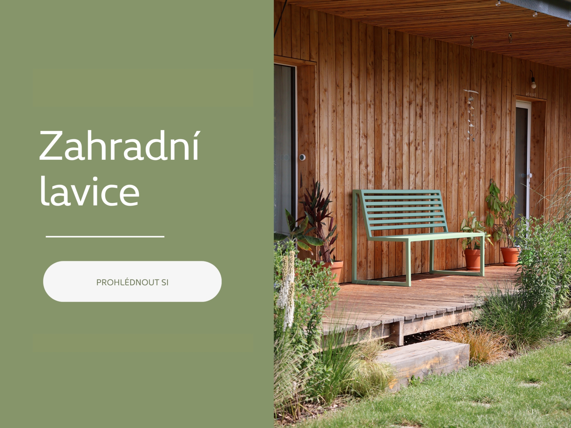 Zahradní Lavice mobol