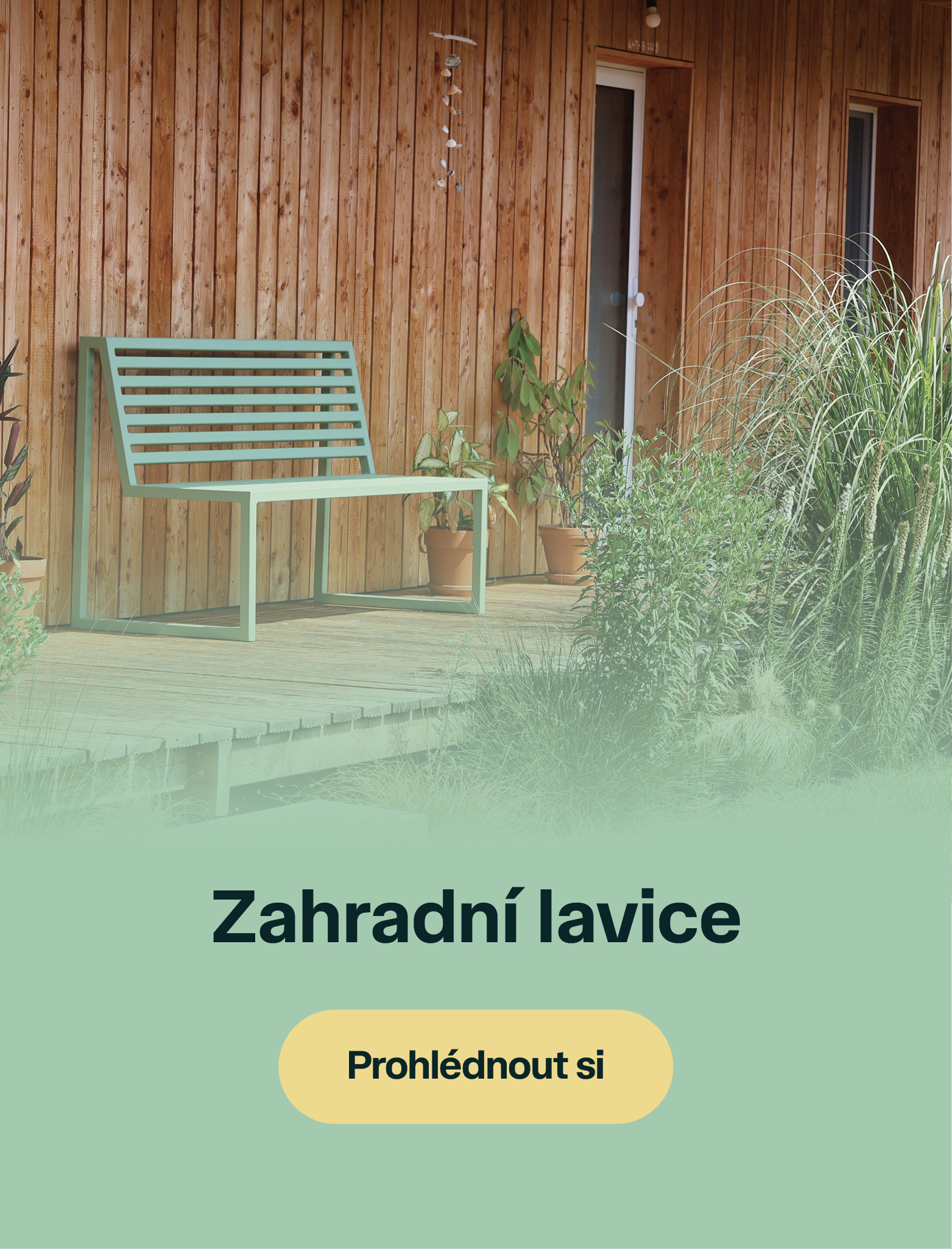 Zahradní Lavice mobol