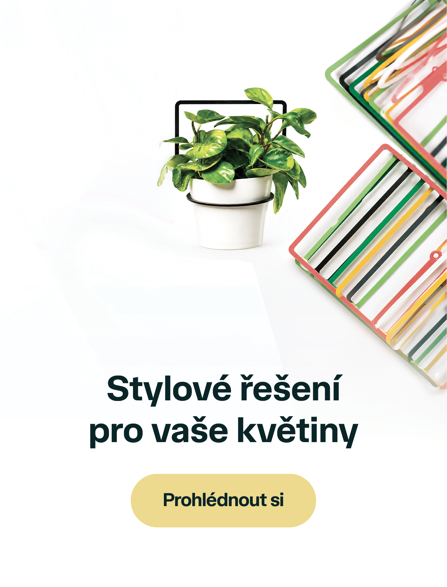Držáky na květiny