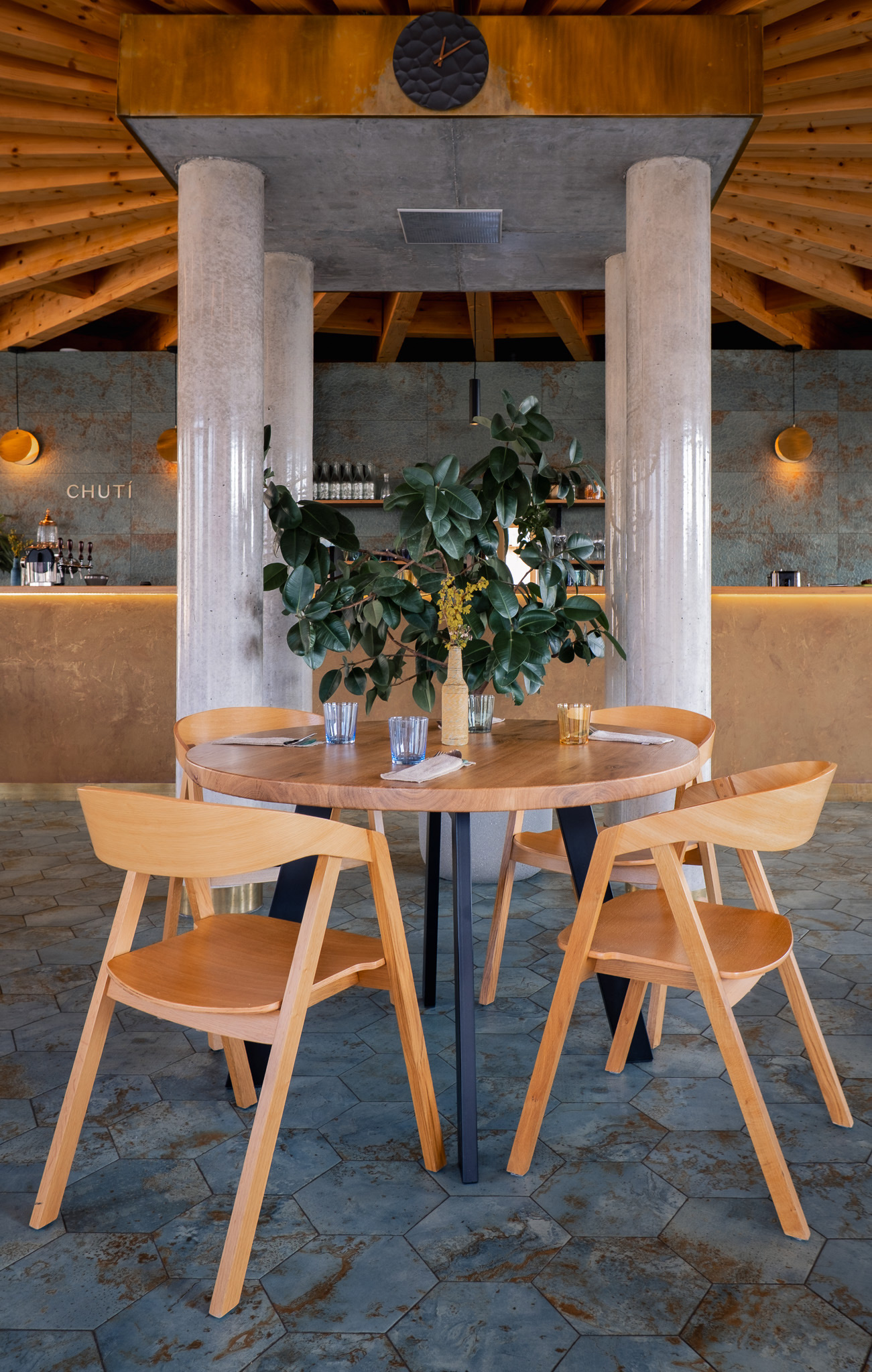 Kavárna Salori - saunová zahrada