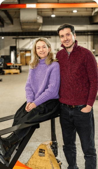 Tým MT Crafts v dílně