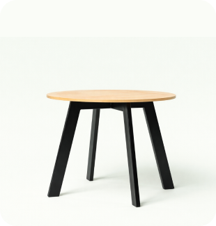 Kovové nohy ke stolům