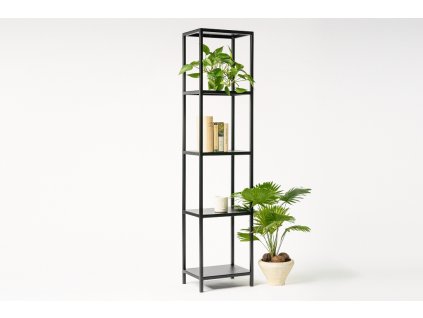 Kovový regál „Sofoklés“