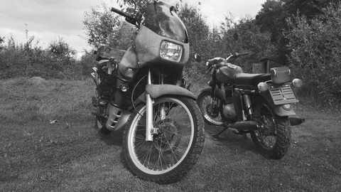 HONDA XL 600V Transalp  1989