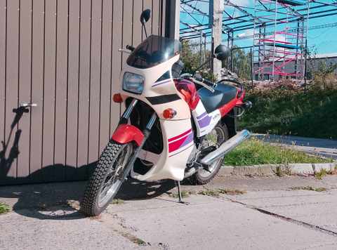 JAWA 640 / 350  POLICIE ČR