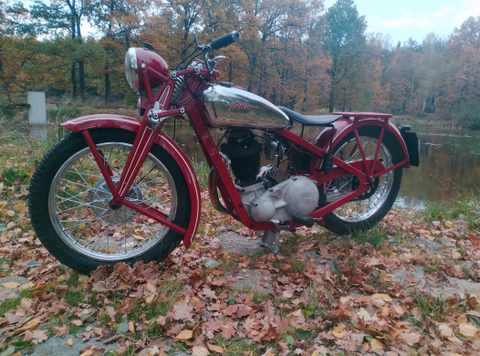 JAWA 350  OHV       1936