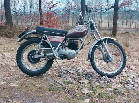 OSSA 250 EXPLORER  1974