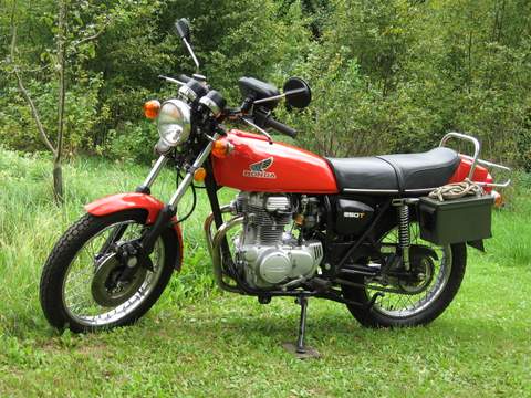 HONDA  CJ 250 T    1978