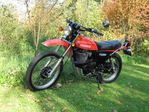 SUZUKI  SP 400     1981