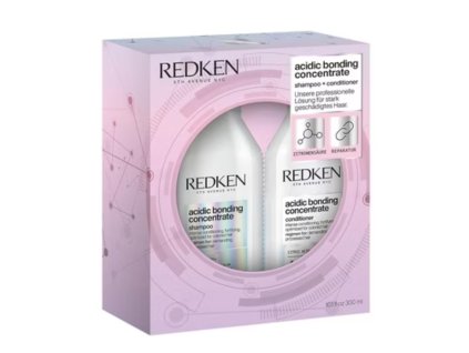 Redken Color Protection Care Set Acidic Bonding Concentrate Shampoo 300ml & Conditioner 300ml