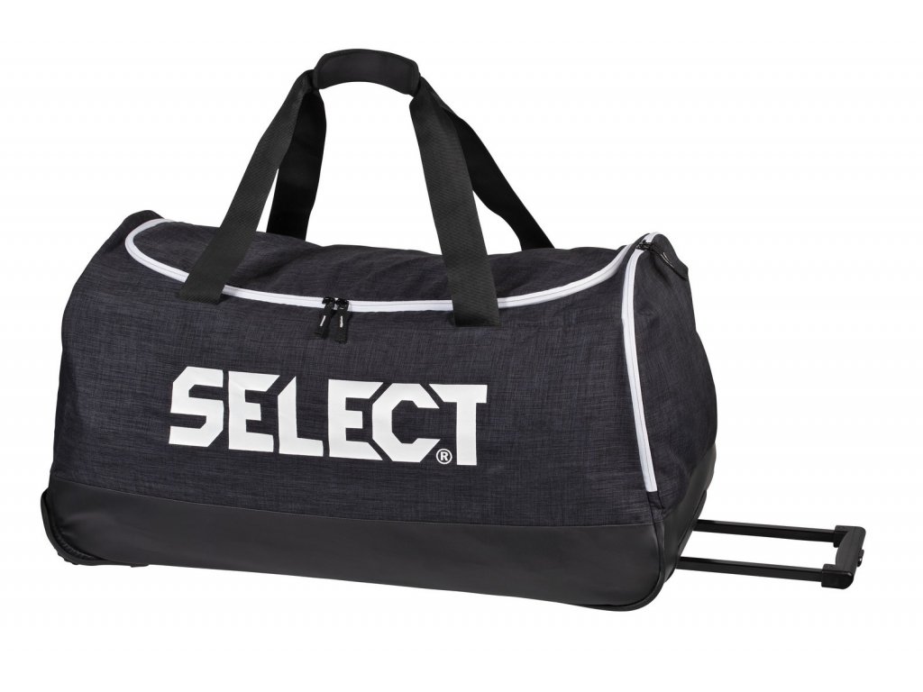 Sportovní taška Select Teambag Lazio w/wheels černá
