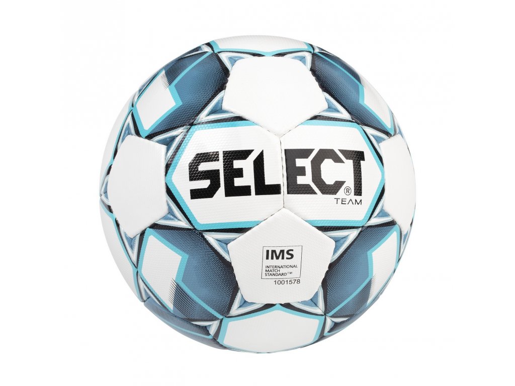 Fotbalový míč Select FB Team bílo modrá