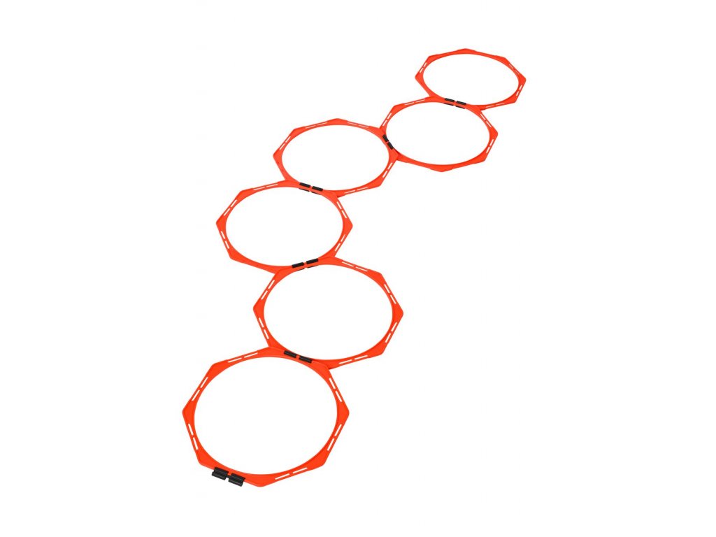 Koordinačné prstene Select Octagon Coordinations Rings Red Veľkosť: NS