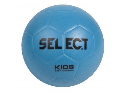 Házenkářský míč Select míč HB Soft Kids modrá