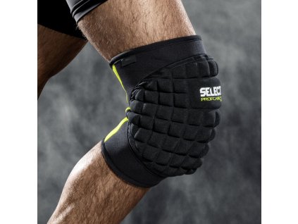 Chránič na kolena Select Knee support w/big pad 6205 černá